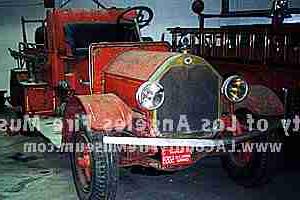 1921 Los Angeles City Seagrave Fire Engine